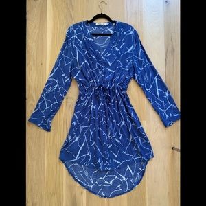 Anthropologie shirt dress